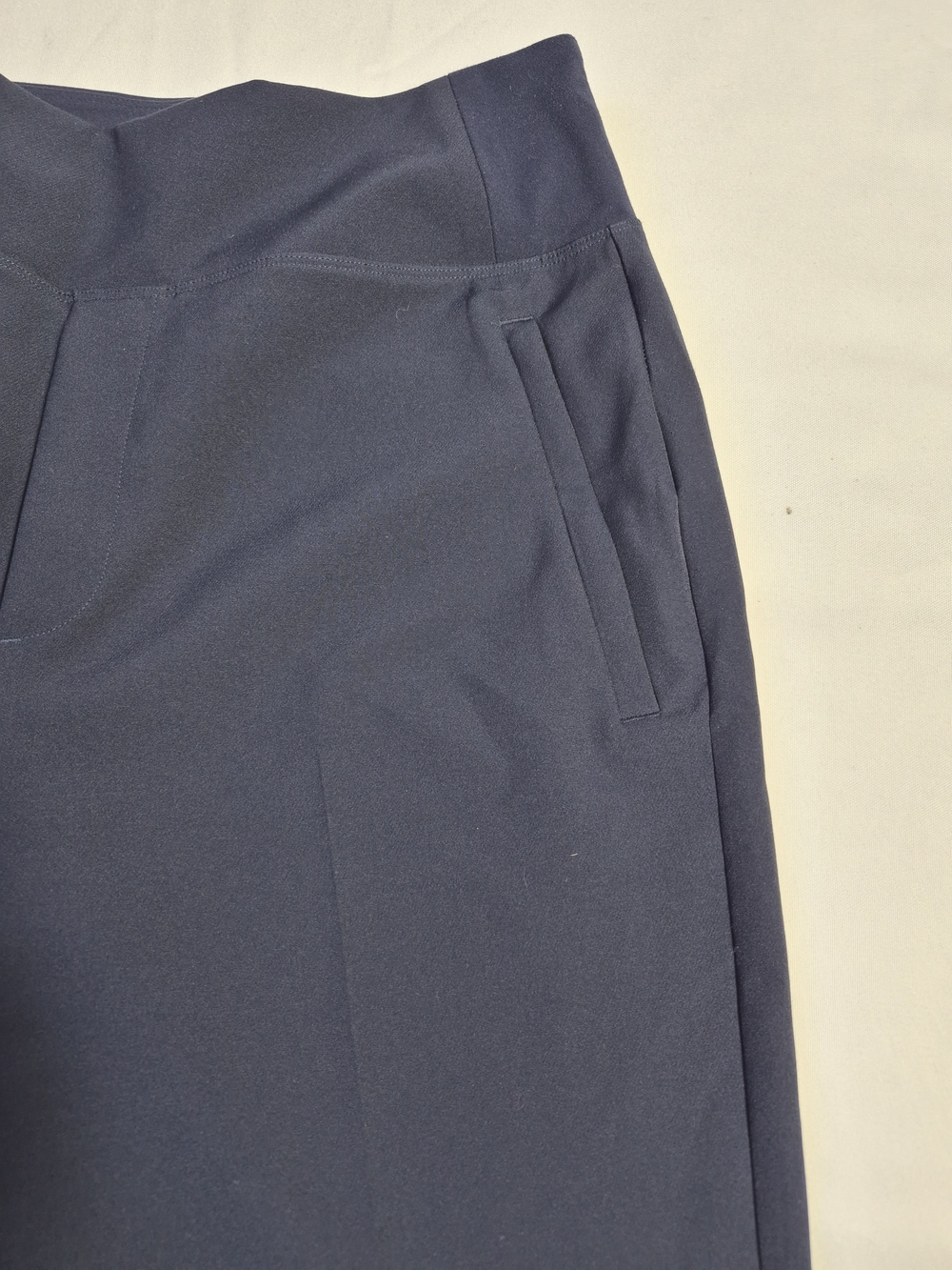 Athleta Brooklyn mid rize ankle pants wrinkle resistance stretch fabric sz 8 New - Picture 7 of 11